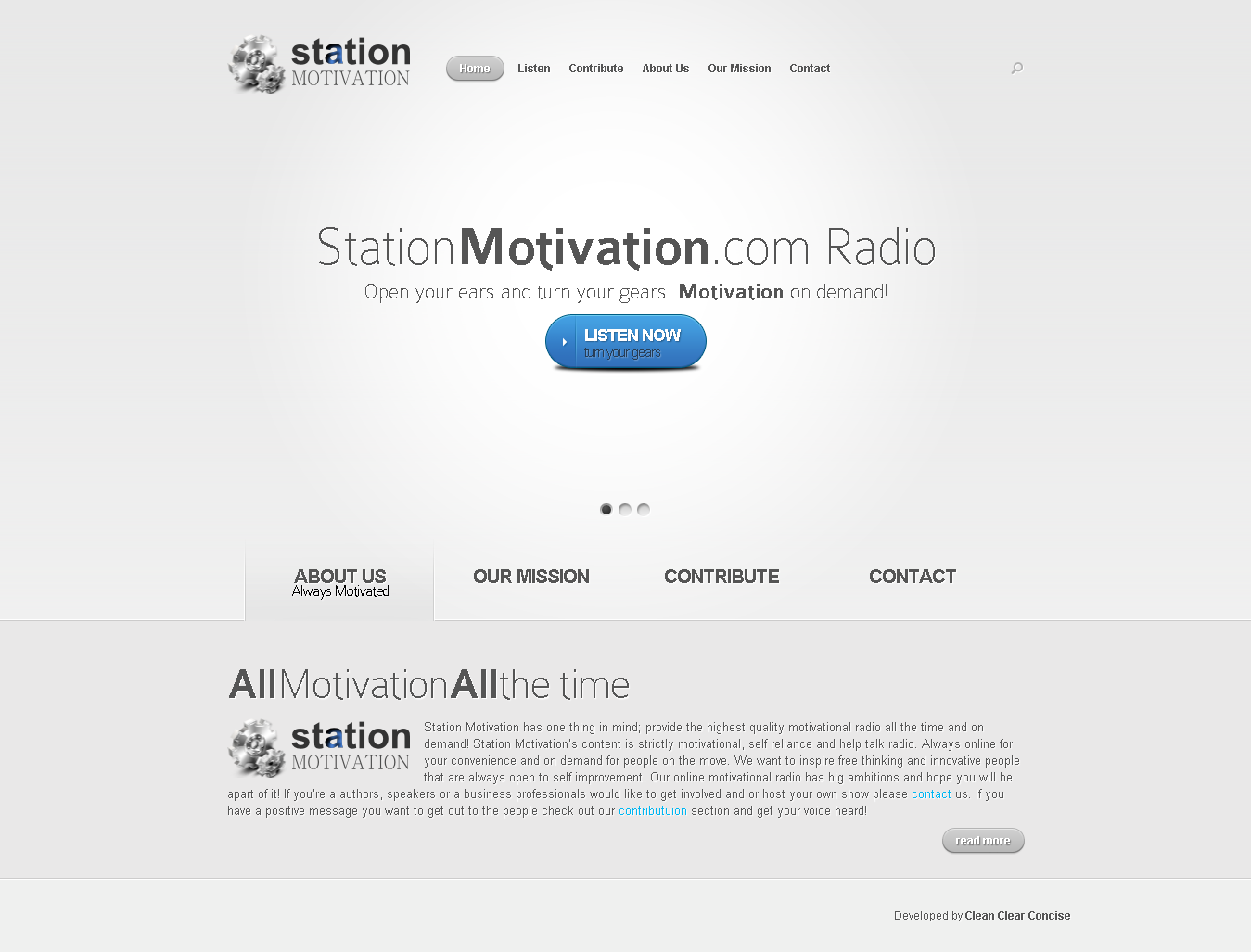 Station Motivation